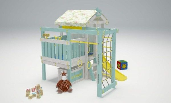 Детский городок Савушка Baby 1