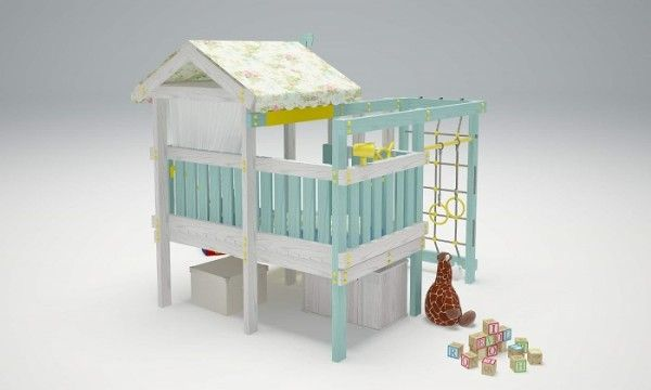 Детский городок Савушка Baby 1