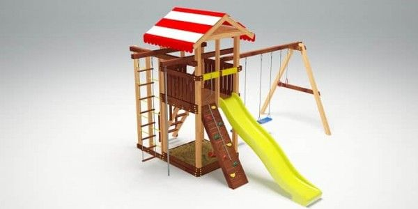 Детский городок Савушка 4 сезона - 3