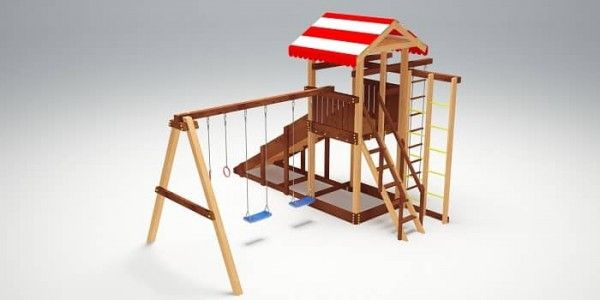 Детский городок Савушка 4 сезона - 3