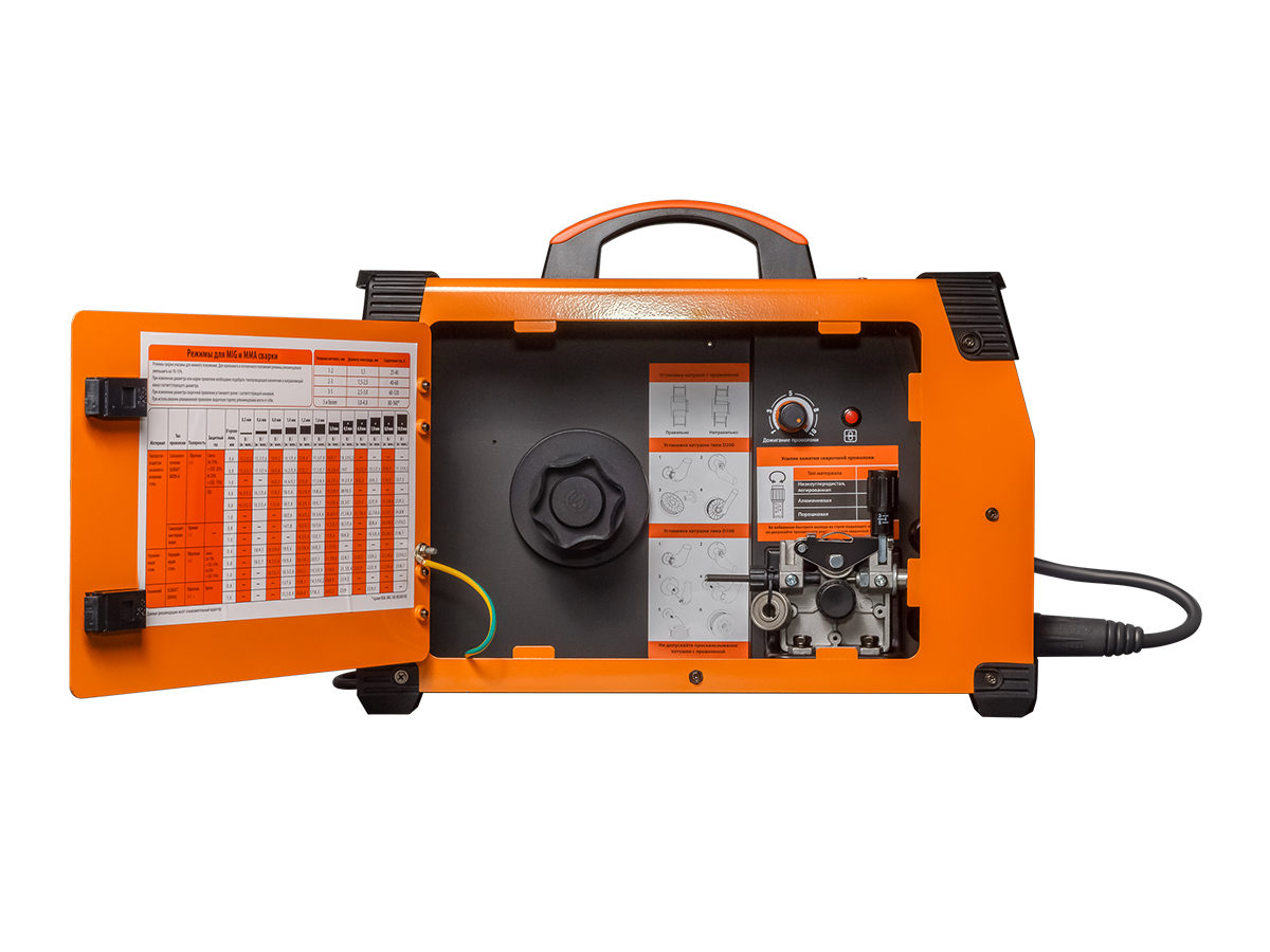 Сварочный аппарат Сварог REAL MIG 160 (N24001N)