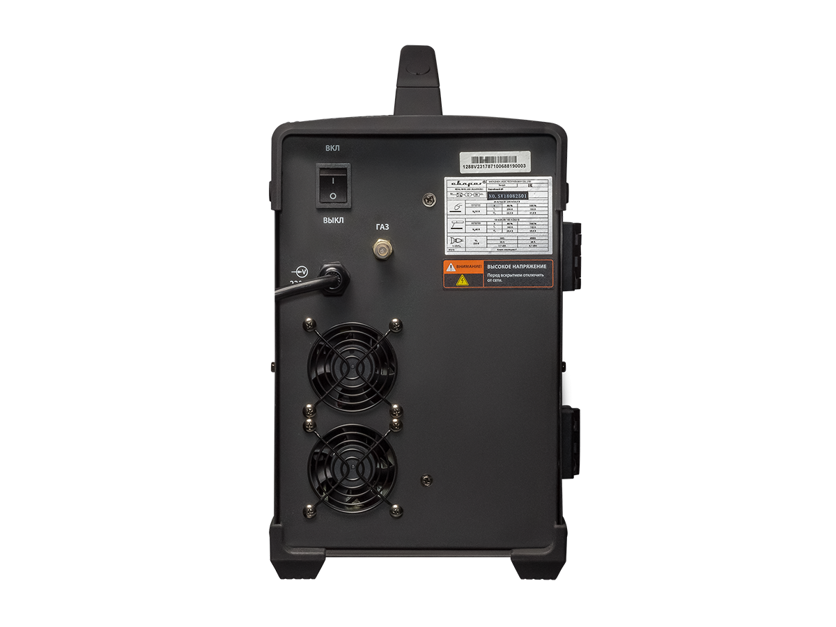 Сварочный аппарат Сварог REAL MIG 200 (N24002N) Black (маска+краги)