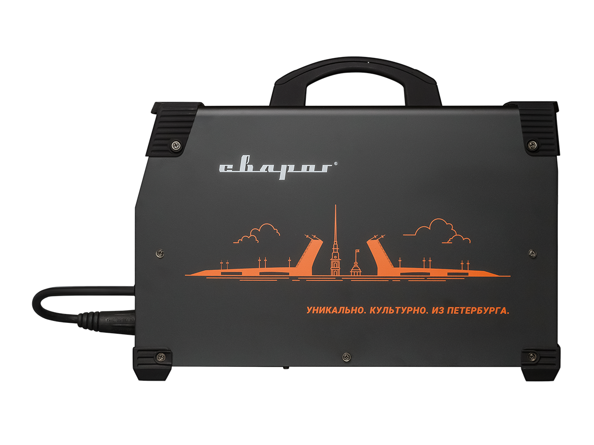 Сварочный аппарат Сварог REAL MIG 200 (N24002N) Black (маска+краги)