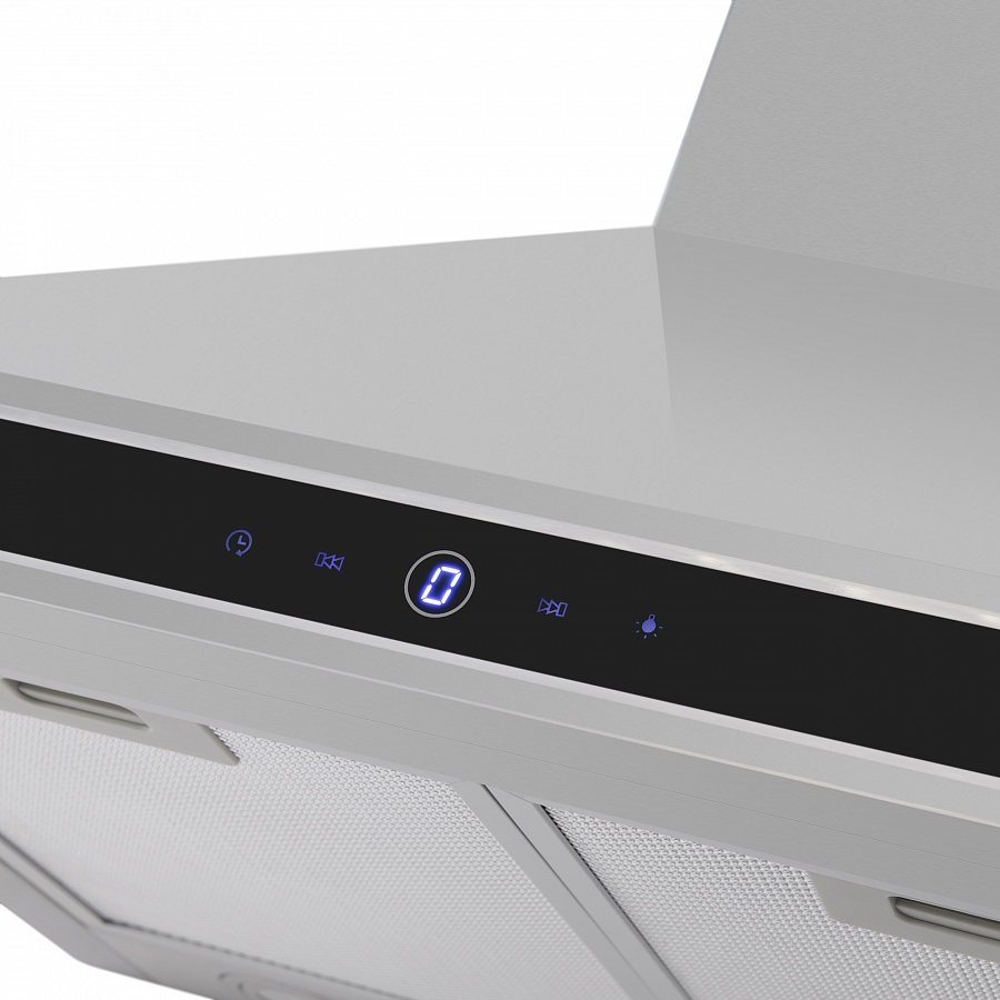 Вытяжка кухонная Maunfeld CORK Plus 60 нержавеющая сталь