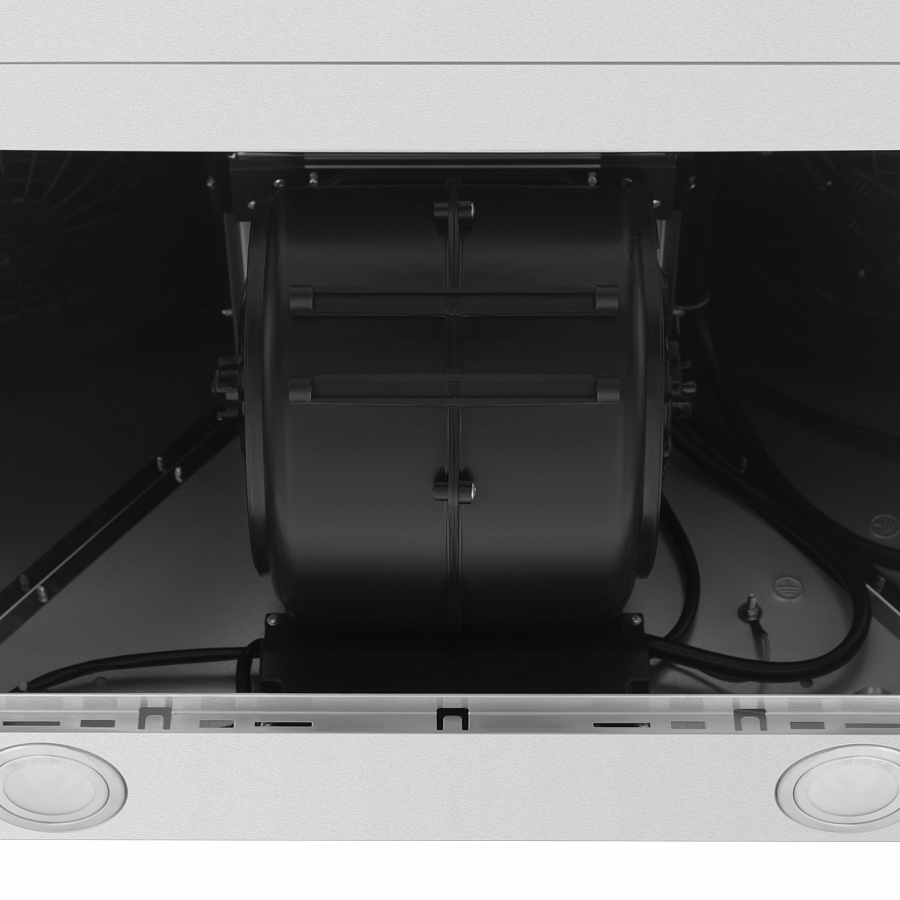 Вытяжка кухонная Maunfeld CORK Plus 60 нержавеющая сталь