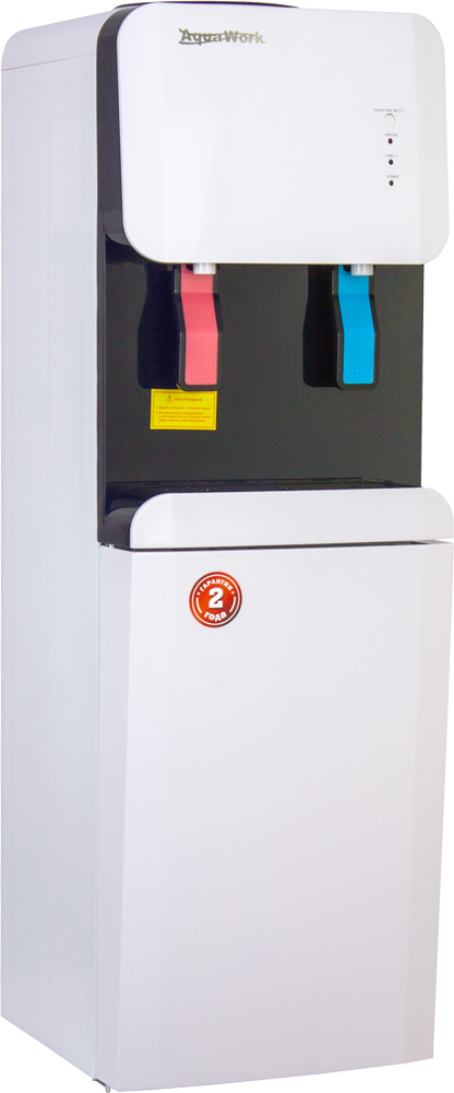 Кулер Aqua Work 105 LWR белый