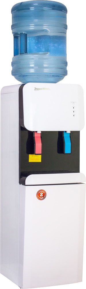 Кулер Aqua Work 105 LWR белый