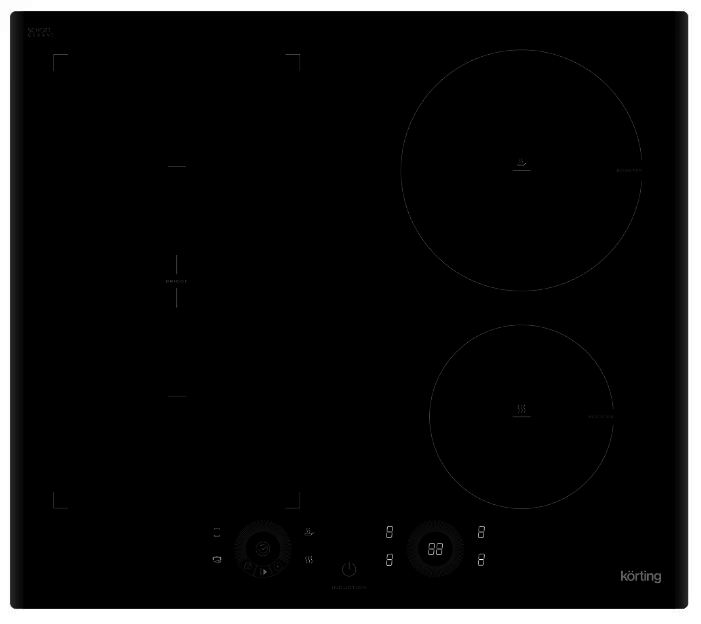 Варочная панель Korting HIB 64750 B Smart