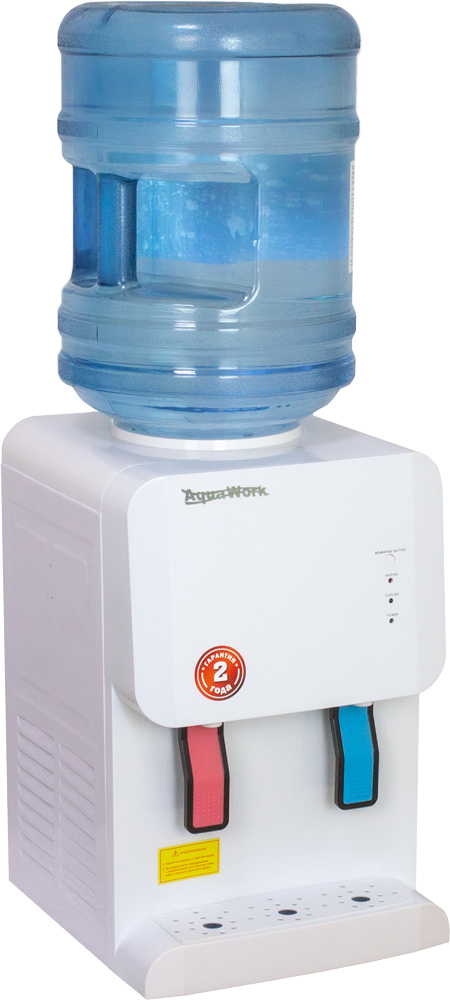 Кулер Aqua Work 105-TDR белый