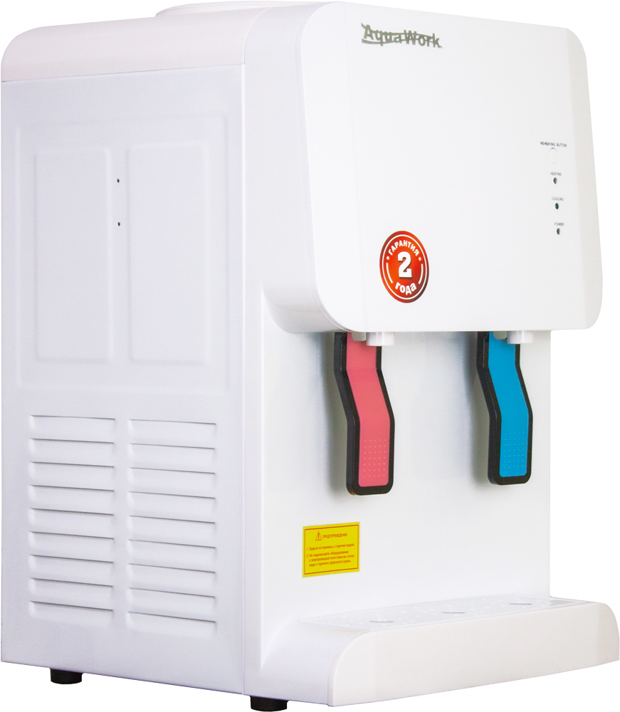 Кулер Aqua Work 105-TDR белый