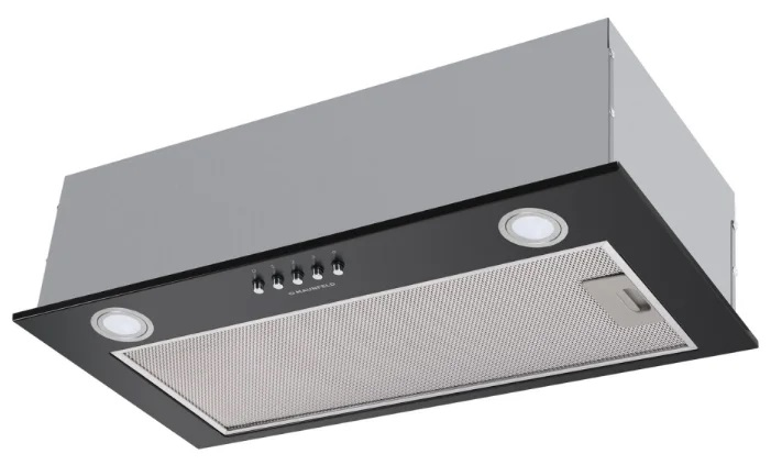 Вытяжка кухонная Maunfeld CROSBY BUILT 60 черный