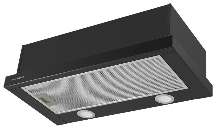Вытяжка кухонная Maunfeld VS FAST (GLASS) 60 черный