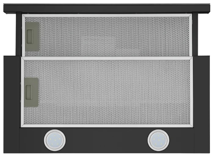 Вытяжка кухонная Maunfeld VS FAST (GLASS) 60 черный