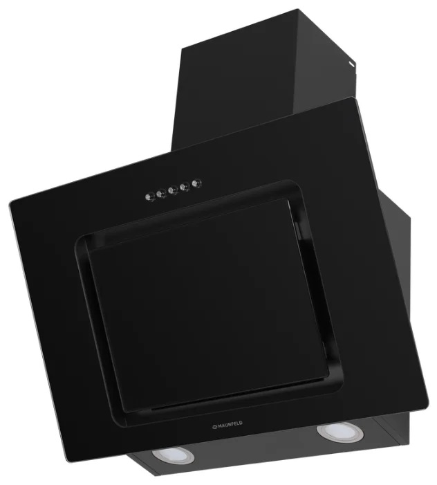 Вытяжка кухонная Maunfeld YORK PUSH 50 черный