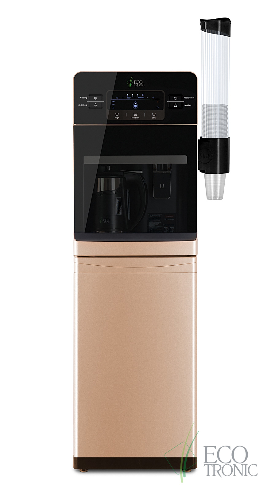 Пурифайер Ecotronic M15-U4LKEM black-gold champagne