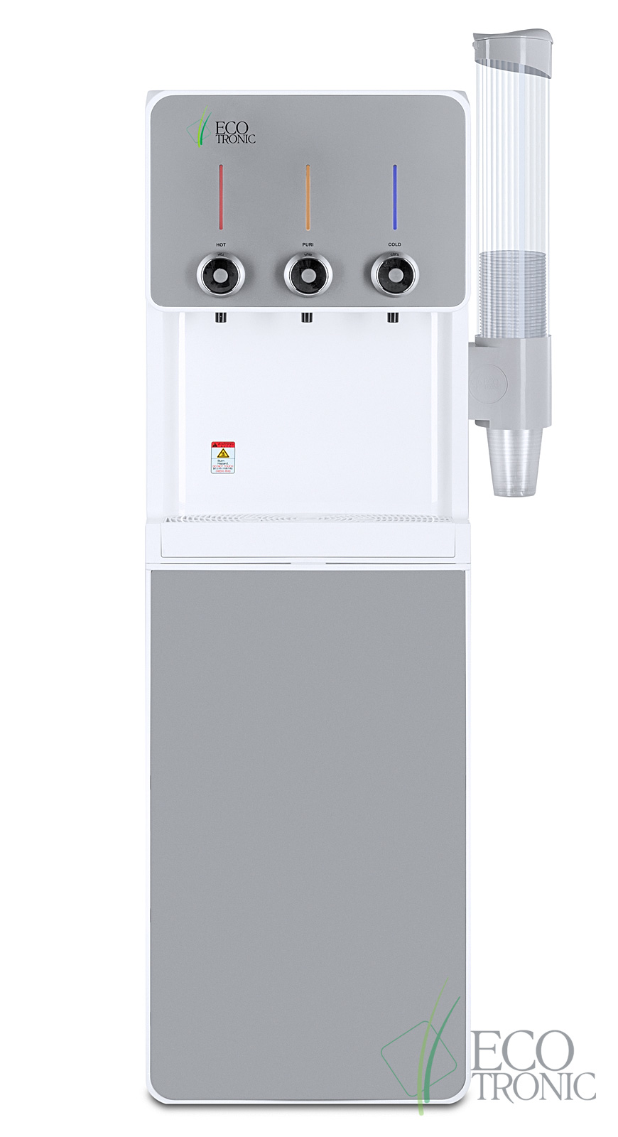 Пурифайер Ecotronic V19-U4L white+silver