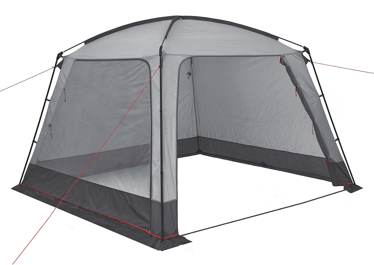 Шатёр TREK PLANET Rain Tent серый