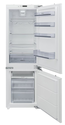 Встраиваемый холодильник Korting  KSI 17780 CVNF