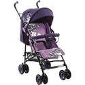 Коляска Geoby D208R фиолетово-сиреневый в цветочек