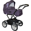 Коляска Geoby C3018R сиреневый