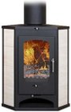 Печь ЭкоКамин  Бавария угловая