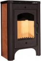 Печь ЭкоКамин  Бавария Вертикаль