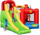Надувной батут Happy Hop  "Игровой центр 6 в 1" 9060