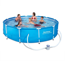 Бассейн Bestway  Steel Pro Frame 366*76 см + фильтр-насос (56062)