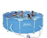 Бассейн Bestway  Steel Pro Frame 366х100 см + фильтр-насосy (56260)