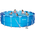 Бассейн Bestway  Steel Pro Frame 457х122 см + 5 аксессуаров (56100)