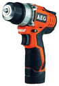 Дрель AEG  BS 12 С2 Li-152 C