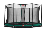 Батут Berg  InGround Champion 270 + Safety  Net Comfort (InGr) 270 зеленый