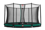 Батут Berg  InGround Champion 430 + Safety  Net Comfort (InGr) 430 зеленый