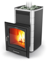 Печь TMF Калина Inox БСЭ ТО антрацит НВ ПРА