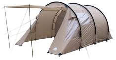 Палатка TREK PLANET  Dakota 4 (палатка) песочный