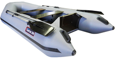 Надувная лодка Хантер 290 Л серый