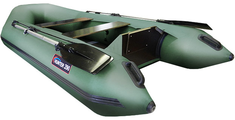 Надувная лодка Хантер 290 Л зеленый