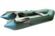 Надувная лодка Хантер 290 Р зеленый