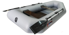 Надувная лодка Хантер 250 М серый
