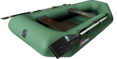 Надувная лодка Хантер 250 М зеленый