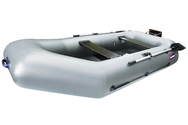 Надувная лодка Хантер 280 РТ серый