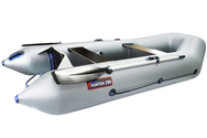 Надувная лодка Хантер 290 Р серый
