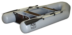 Надувная лодка Фрегат  280 E серая л/т