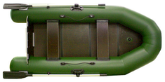 Надувная лодка Фрегат  280 EК зеленый