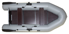 Надувная лодка Фрегат  280 EК серая