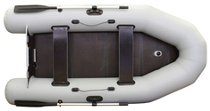 Надувная лодка Фрегат  300 EК серая