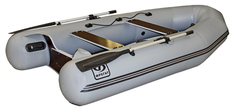 Надувная лодка Фрегат   290 Pro серая