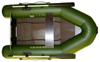 Надувная лодка Фрегат  230 E зеленый