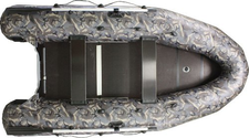 Надувная лодка Фрегат  350 Pro камуфляж л/п 