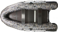 Надувная лодка Фрегат  M-430 FM Lux камуфляж